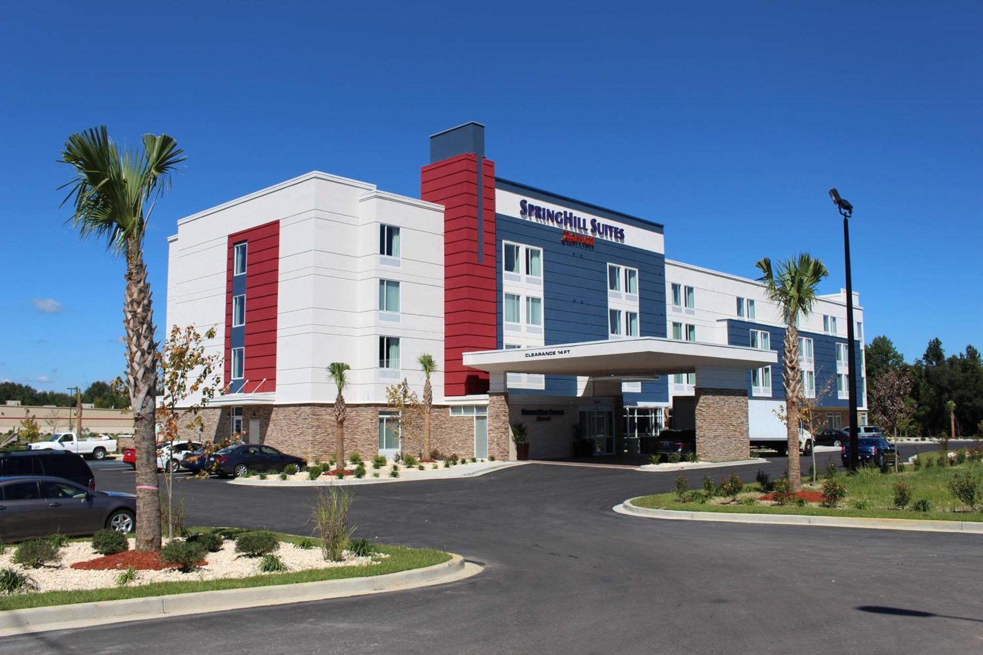สปริงฮิลล์ สวีท ซัมเทอร์ Hotel Sumter ภายนอก รูปภาพ